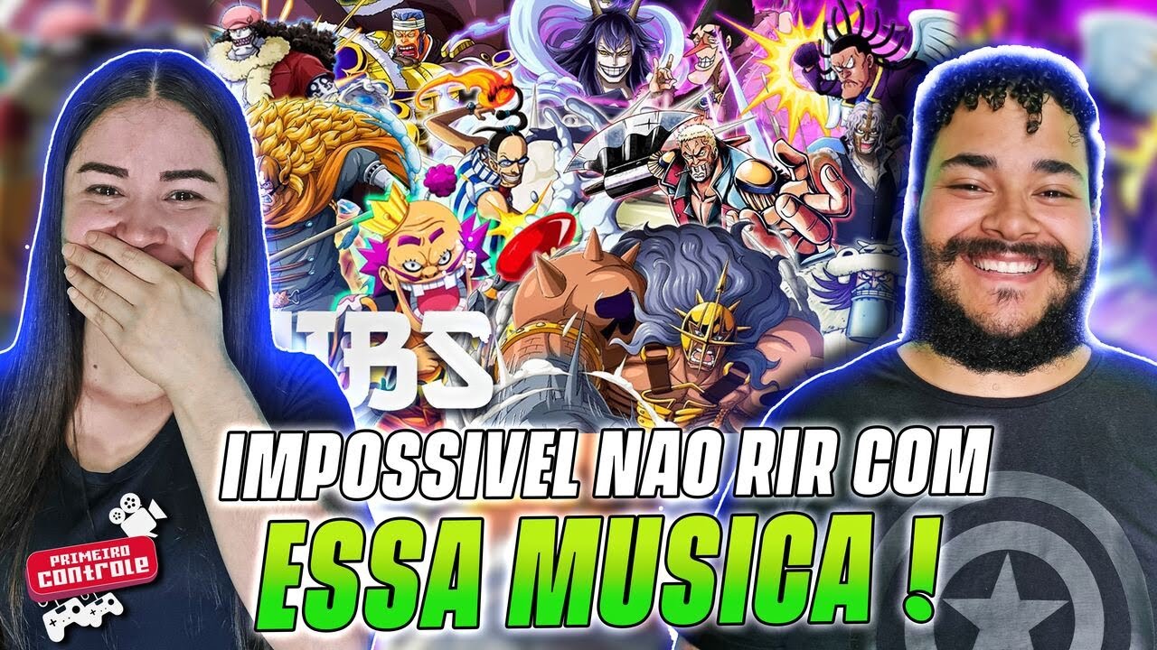 VILÕES MAIS M*E*R*D*A DE ONE PIECE | PARÓDIA Vilões (One Piece) - Ambição | M4rkim | Dibs ♪ -[REACT]