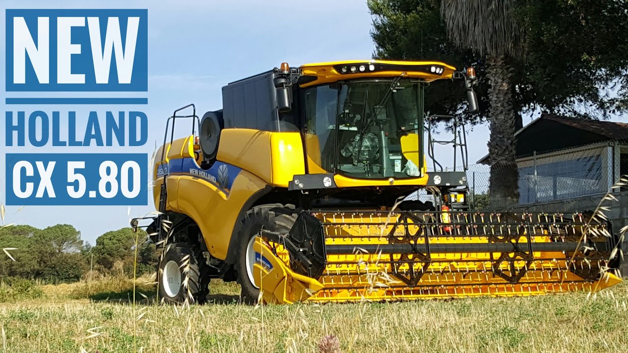 NEW HOLLAND CX 5.80