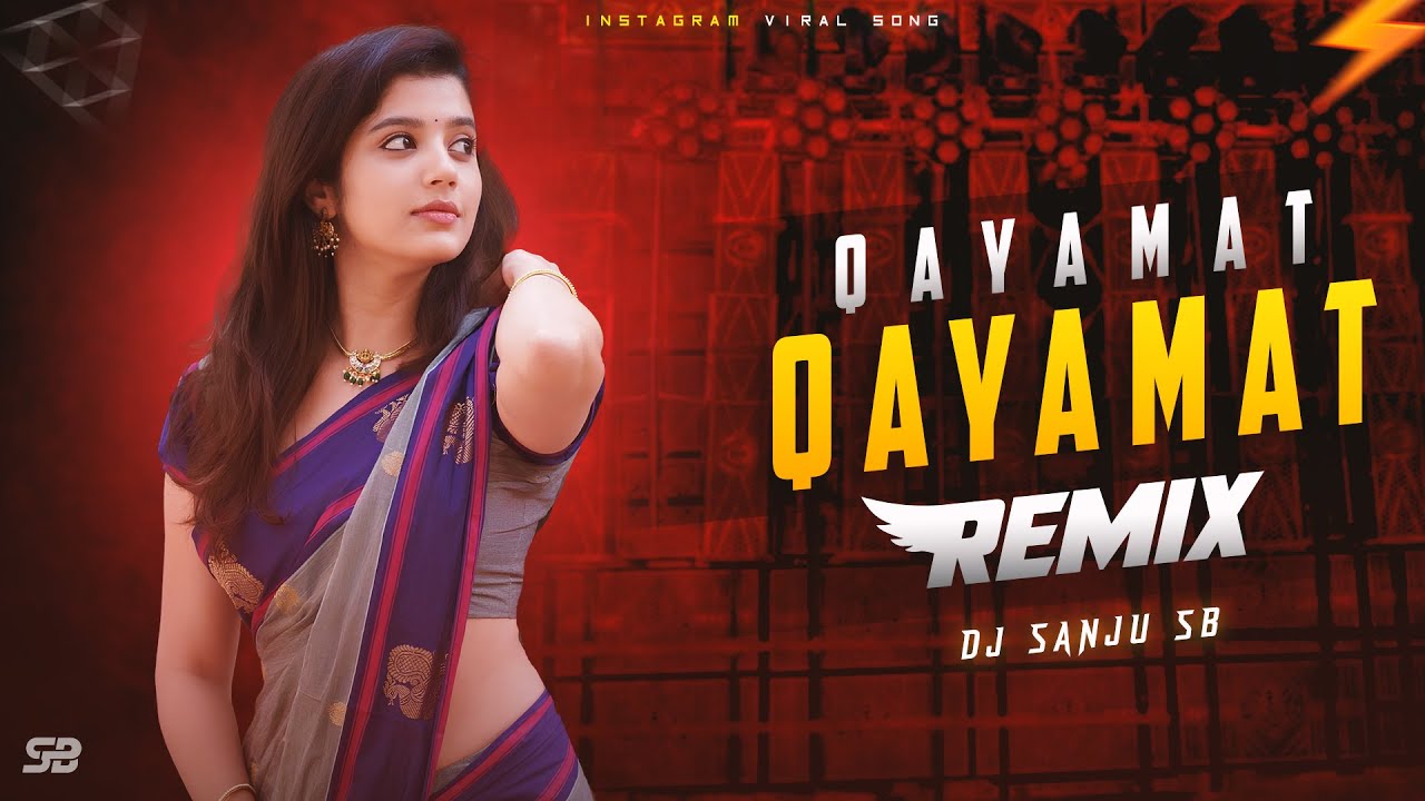 Ye Aankhen Ye Masti - Qayamat Qayamat - Remix | Old Is Gold| Most Viral Song | Dj Sanju SB
