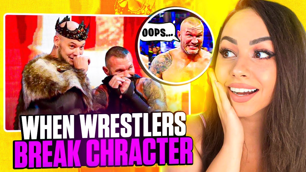 Девушка смотрит WWE - рестлеры РАЗРУШАЮТ ХАРАКТЕР