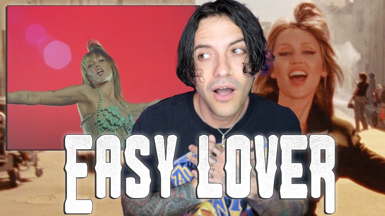Miley Cyrus - Easy Lover REACTION