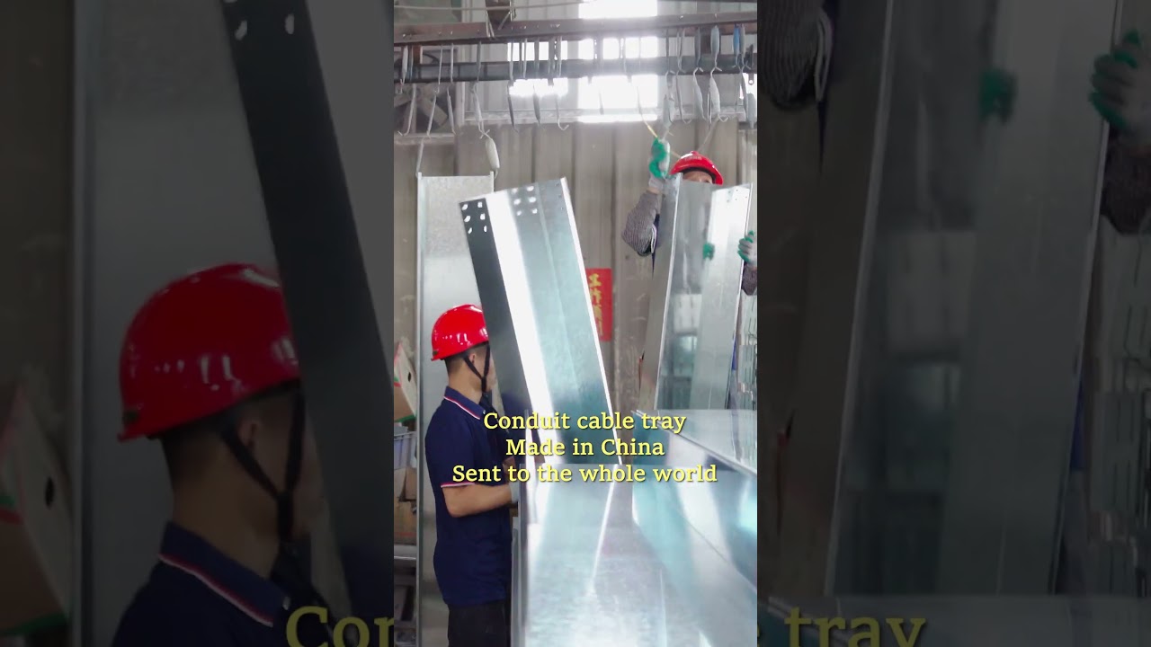 How Your Cable Trays Are REALLY Made (Factory-Direct Prices!) 🏭 #cabletray #cablemanagement #factory
