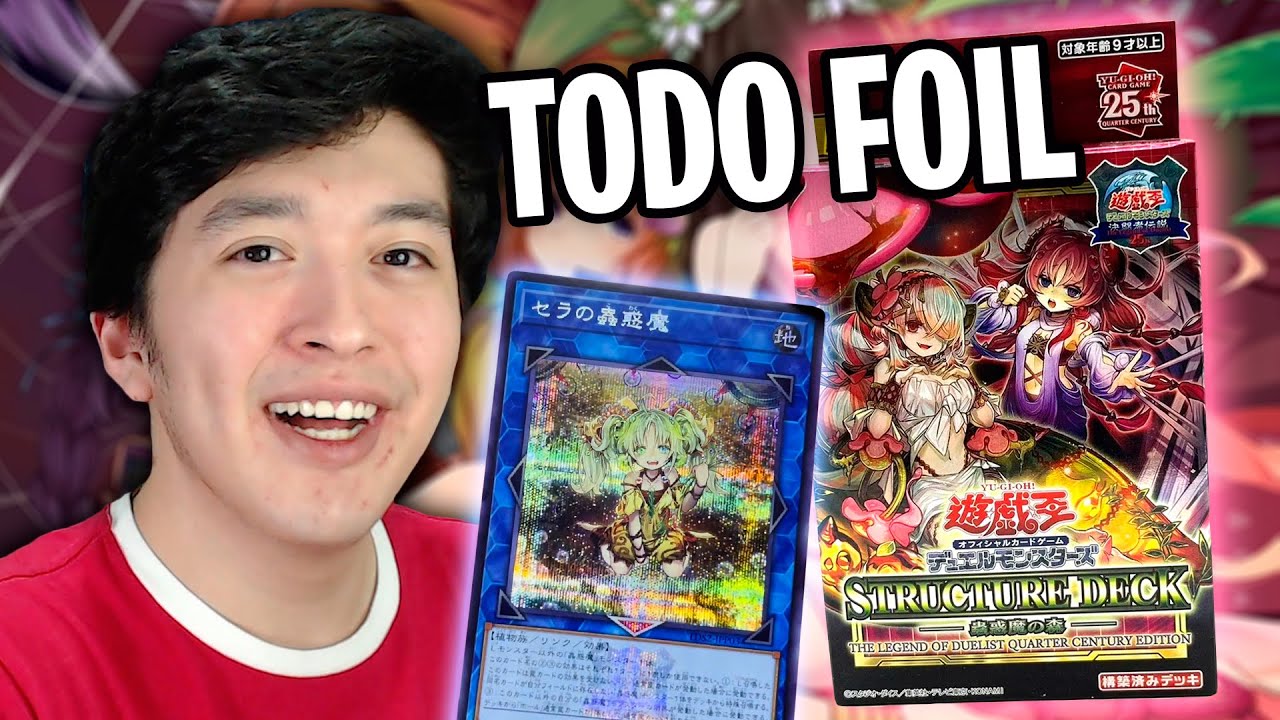 Yu-Gi-Oh! LA ESTRUCTURA MÁS BRILLOSA QUE HE VISTO ✨ | Traptrix Structure Deck OCG (Tokyo Dome)