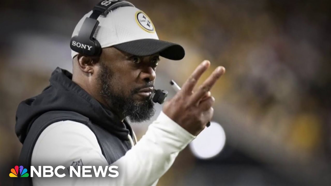 Mike Tomlin stepping down as Pittsburgh Steelers' head coach