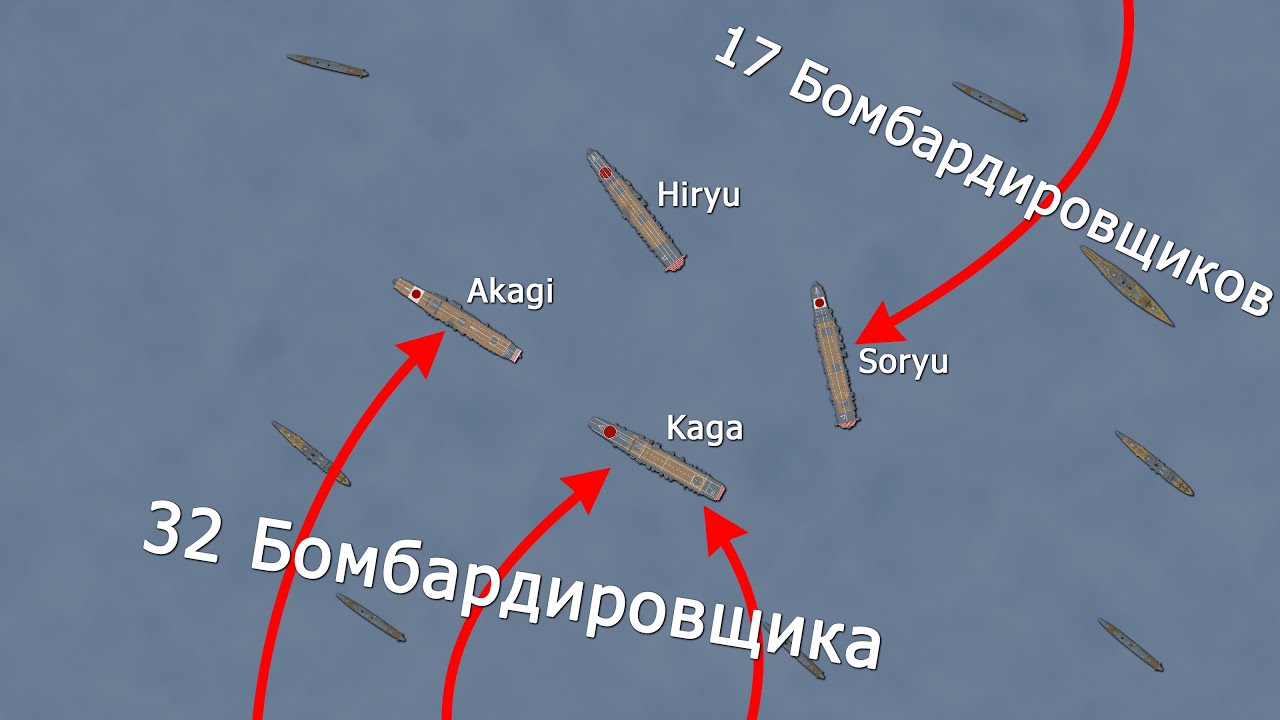 Япония Могла Выиграть Битву за Мидуэй?