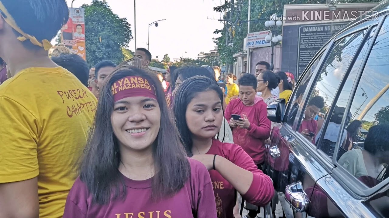 ALYANSA DEL NAZARENO ( PUREZA CHAPTER) Senior EMMAUS 1st Anniversary