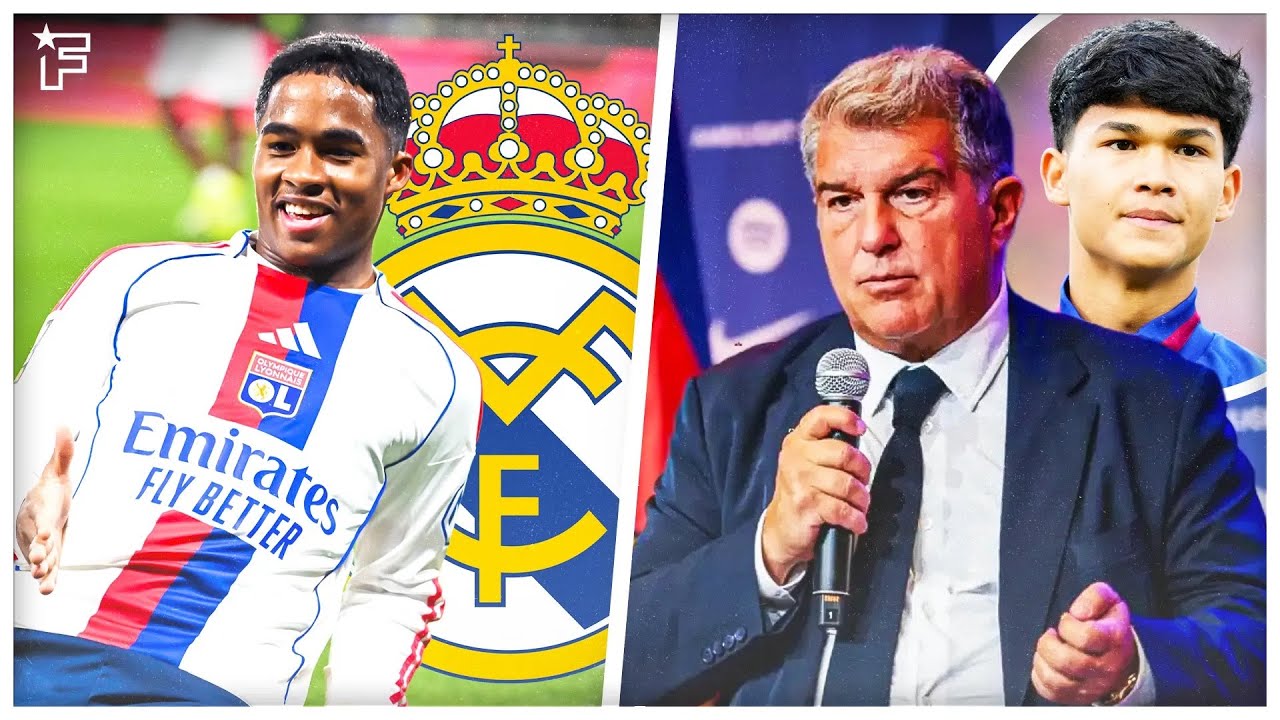 La grosse DÉCISION du Real pour l'avenir d'Endrick, le Barça DÉTRUIT Dro Fernandez | Revue de presse