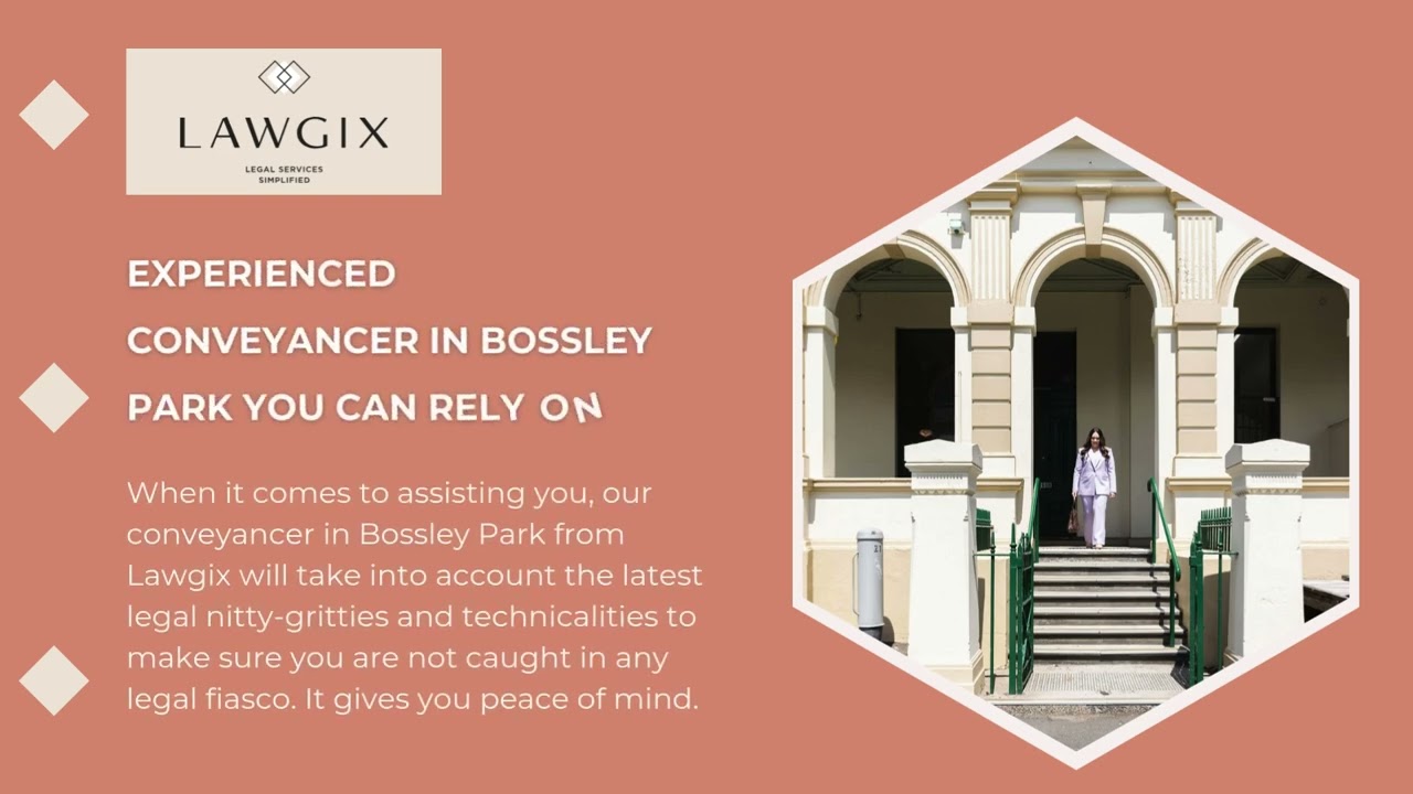 The Most Reliable Conveyancer in Fairfield West and Bossley Park 2