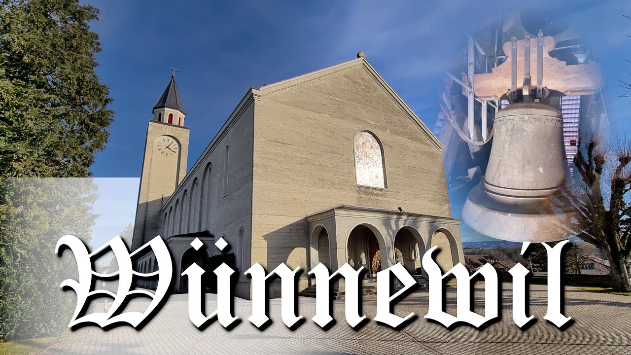 Wünnewil (CH - FR) Glocken der kath. Kirche St. Margareta