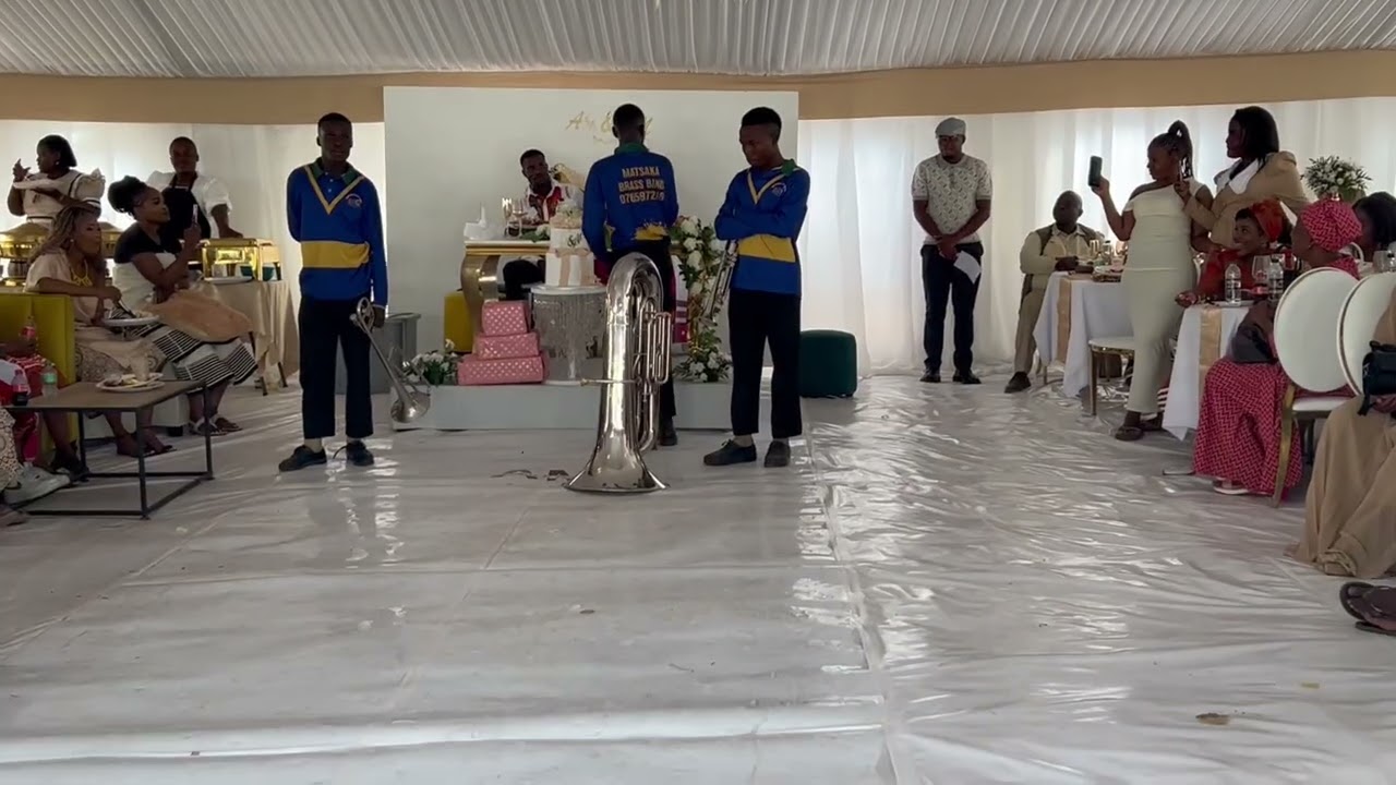 One of our Member (Mokaba) at His Sister’s wedding celebration 💃🕺🎺🥁