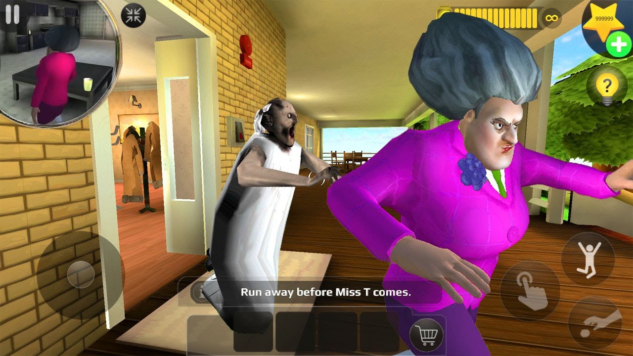 Scary Teacher 3D -new funny prank against miss t
