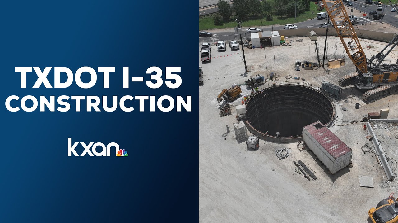 Why TxDOT built this giant hole near Interstate 35, plans to build more
