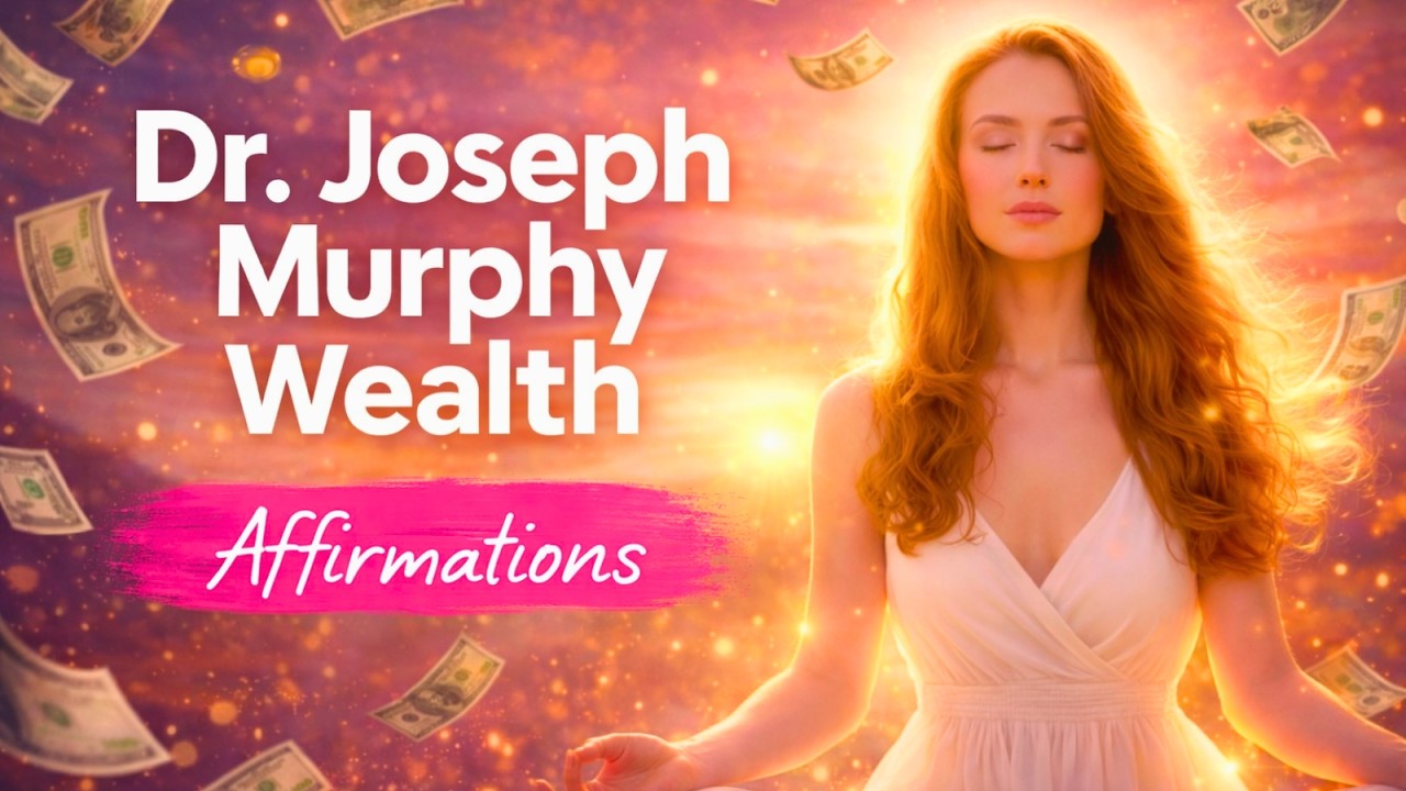 Joseph Murphy Affirmations Wealth |  Abundance Meditation for Financial Success