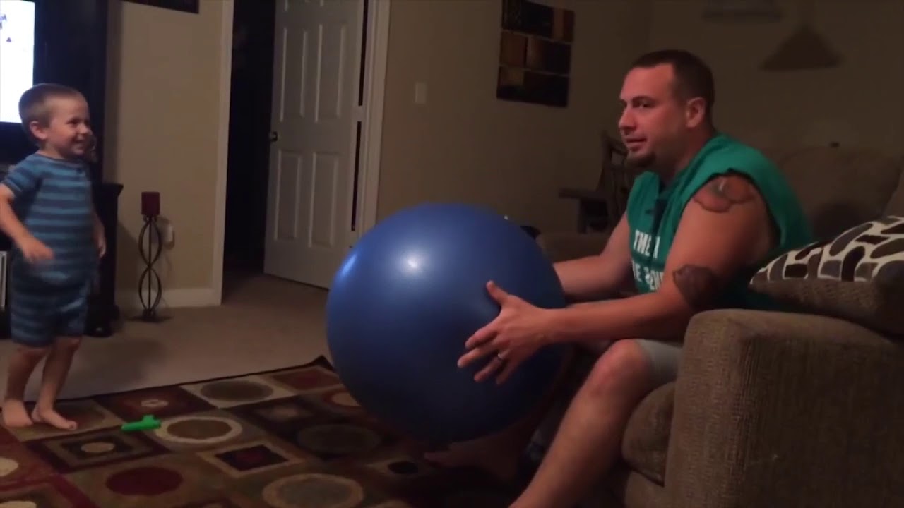 Exercise Ball Fails | Funny Fail VideosFunny Chanel