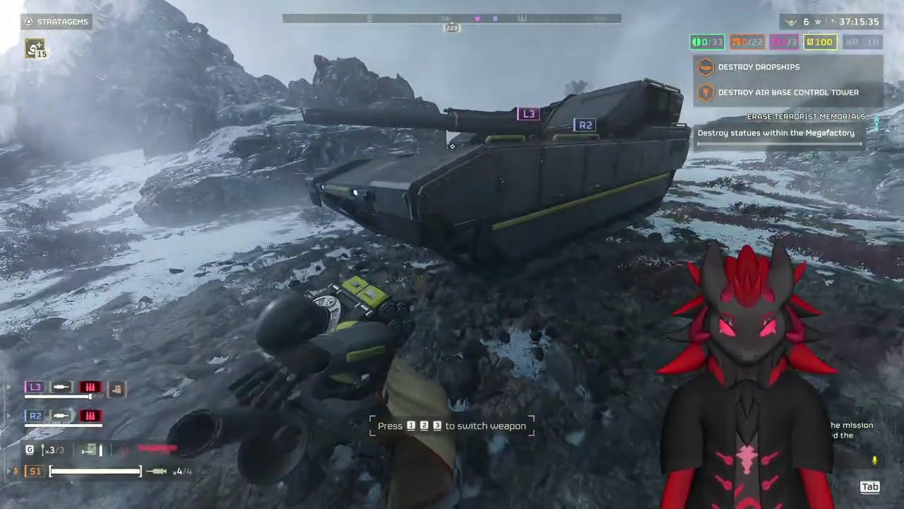 THE SIEGE OF CYBERSTAND DAY 2 | Helldivers 2