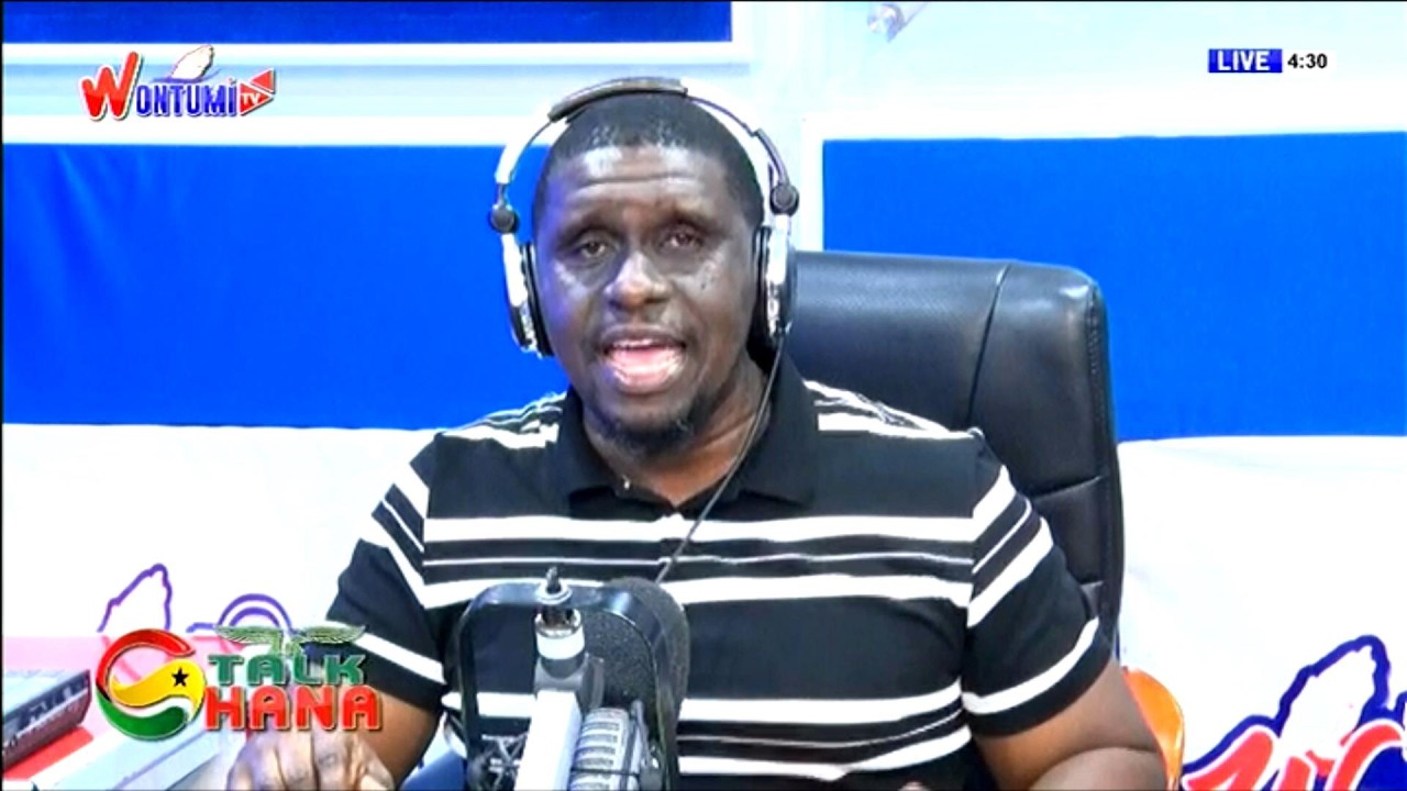 LIVE: Kwaku Kyeremanteng Nkansah (KK) Presents The Talk Ghana Show | 5/3/26