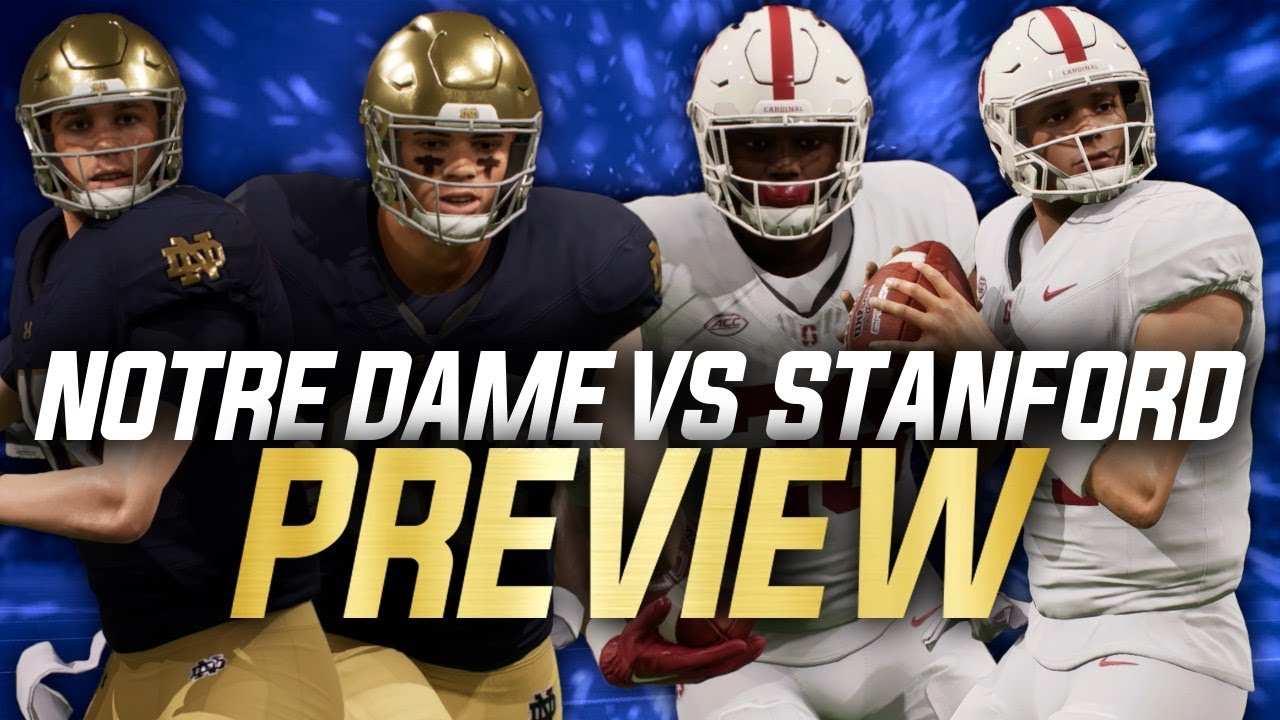 Notre Dame vs Stanford☘️Preview & Prediction