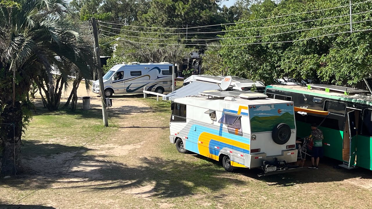 FINAL DO SEGUNDO ENCONTRO OFICIAL DE MOTORHOME E KOMBIS EM ARAMBARÉ RS