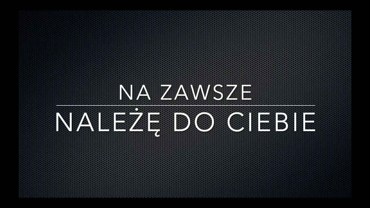 Natalia Modzelewska - Na Zawsze Należę Do Ciebie [Official Video]