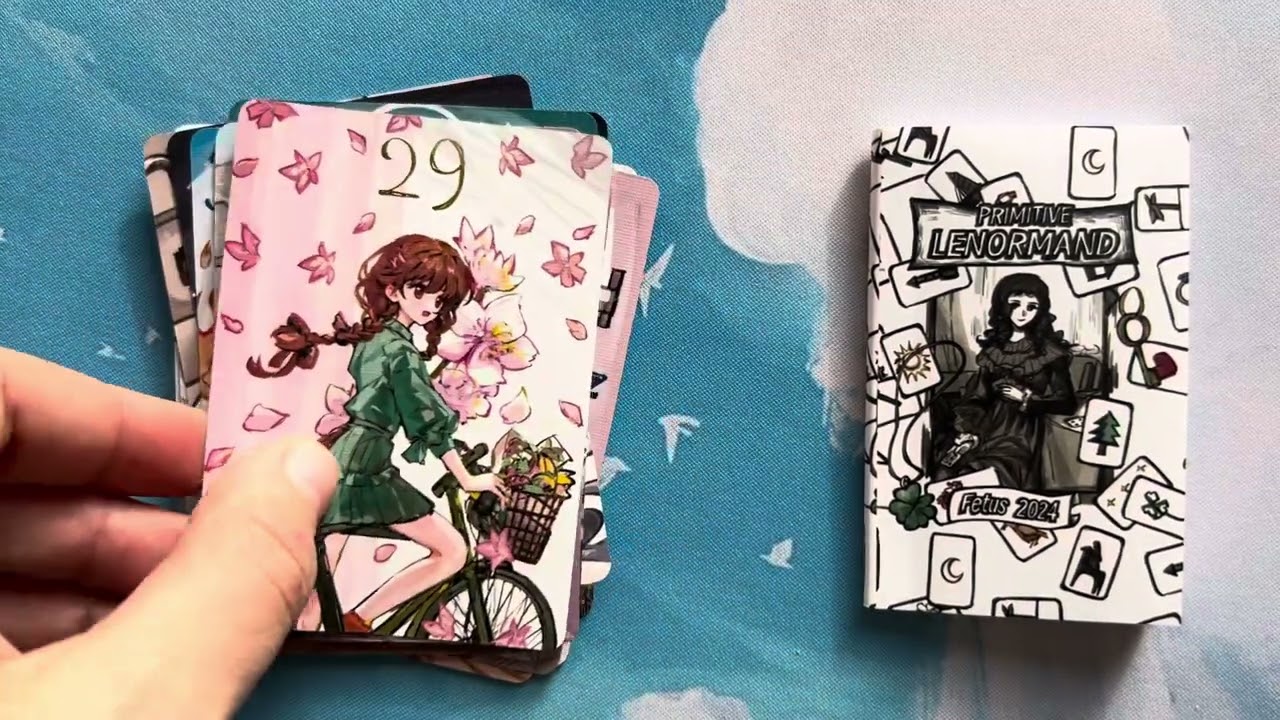 Primitive Lenormand — flip through