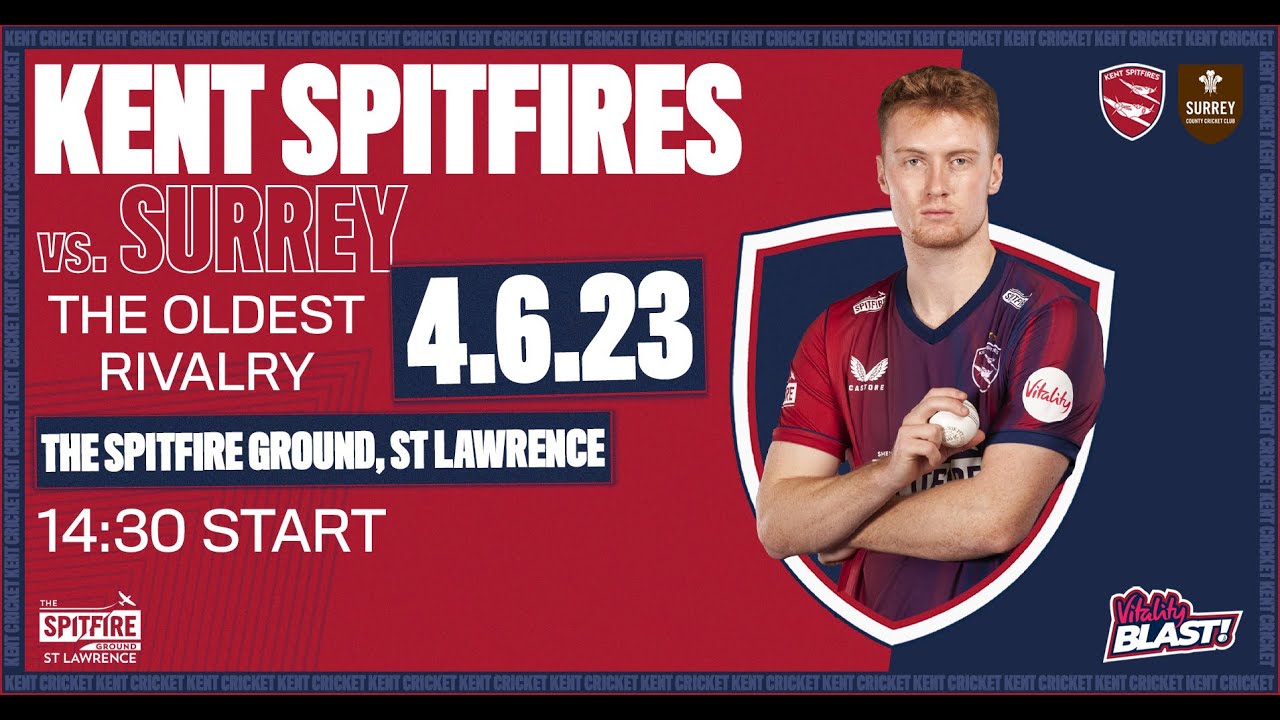 🎥 Highlights | Kent Spitfires vs. Surrey