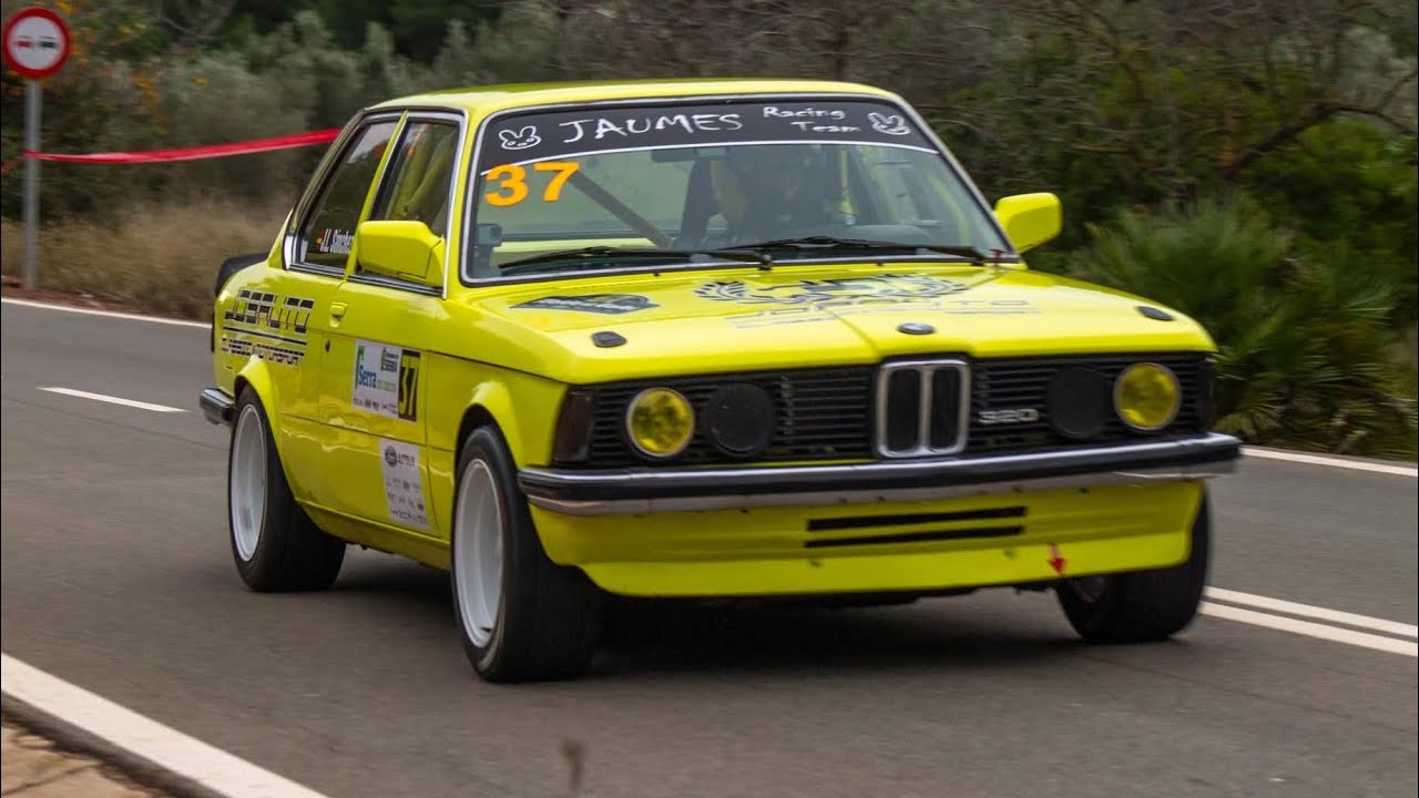 21 12 2025 Subida al Garbí  Jose Luis sr BMW E 21
