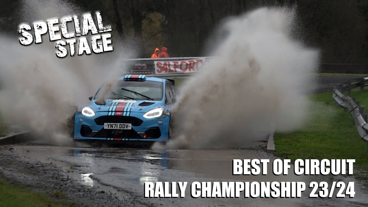 Best of Circuit Rally Championship 2023/24