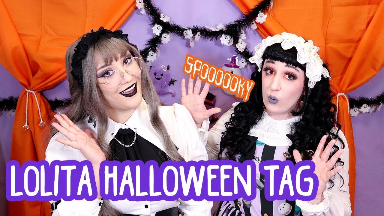 Halloween Lolita Tag | SPOOKY Q&A