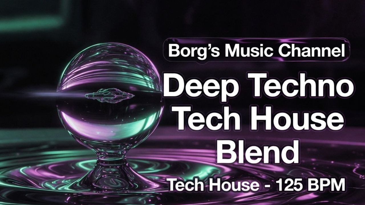 🌌Deep Techno & Tech House Blend 🌌 Underground Vibes: Deep Techno Blend 2026 #DeepTechno #TechHouse