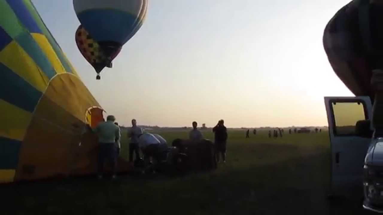 Balloon Launch at Sun 'n Fun April 25, 2016-Florida Aviation Network
