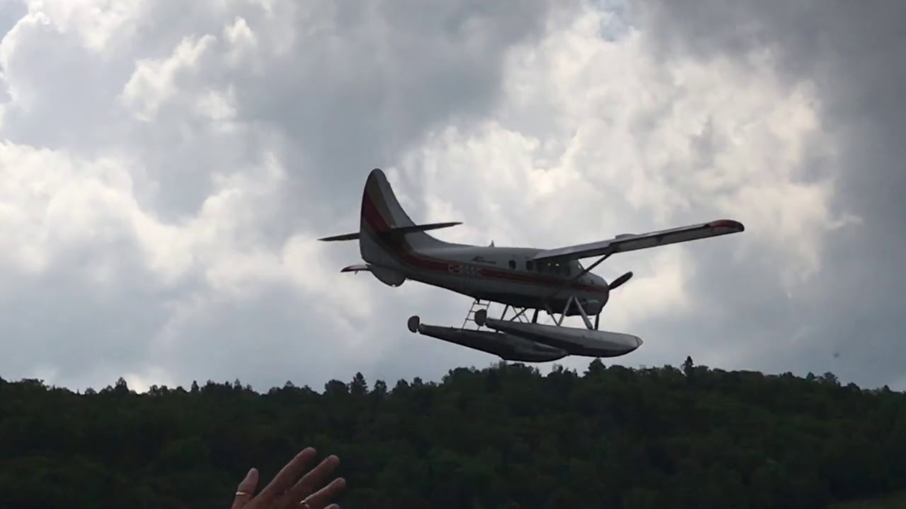 DHC-3 take if piston OTTER