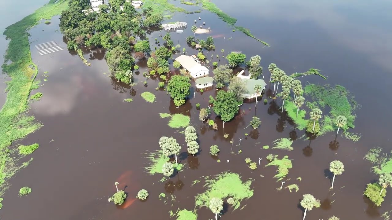 L’Île Mbamou : Entre Inondations et Joyau Caché du Tourisme au Congo Brazzaville