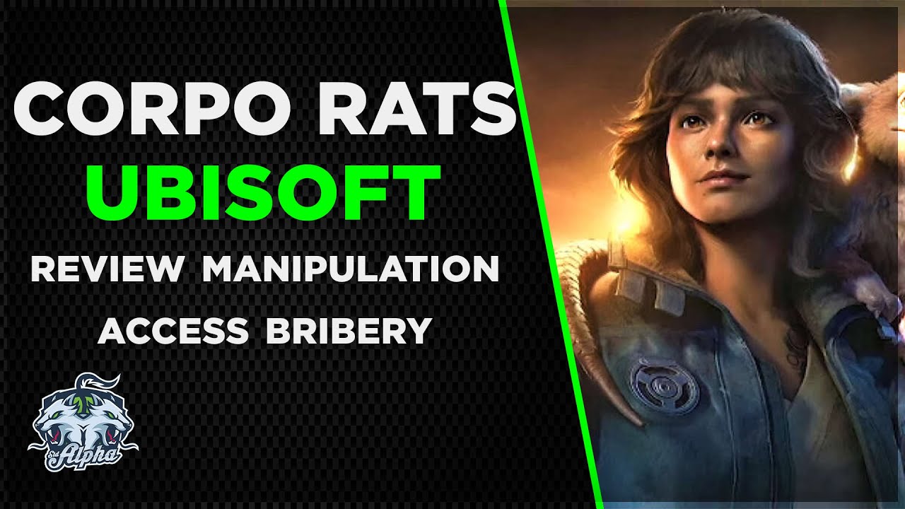 Corpo Rats: Ubisoft Review Manipulation and Access Bribery | Star Wars Outlaws