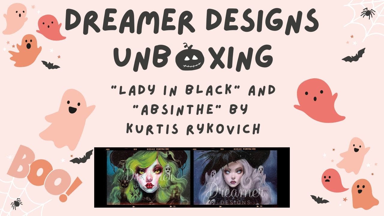 Dreamer Designs Unboxing || Two Kurtis Rykovich Kits! || 