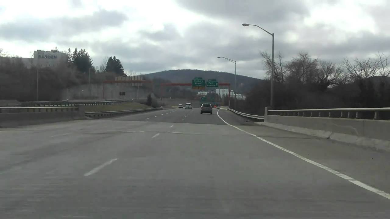 US 7 (I-84 to Danbury Airport) southbound