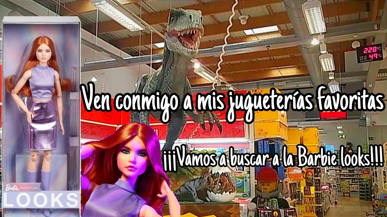 ♥️Doll Hunt en Toys r us , Toy Planet, Juguettos, Juguetilandia, MGI y el Corte Inglés ♥️