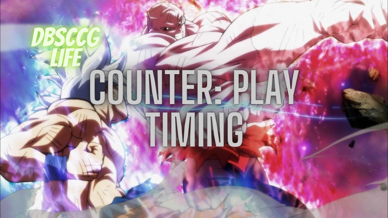 DBS CCG Tutorial: Counter: Play Timing