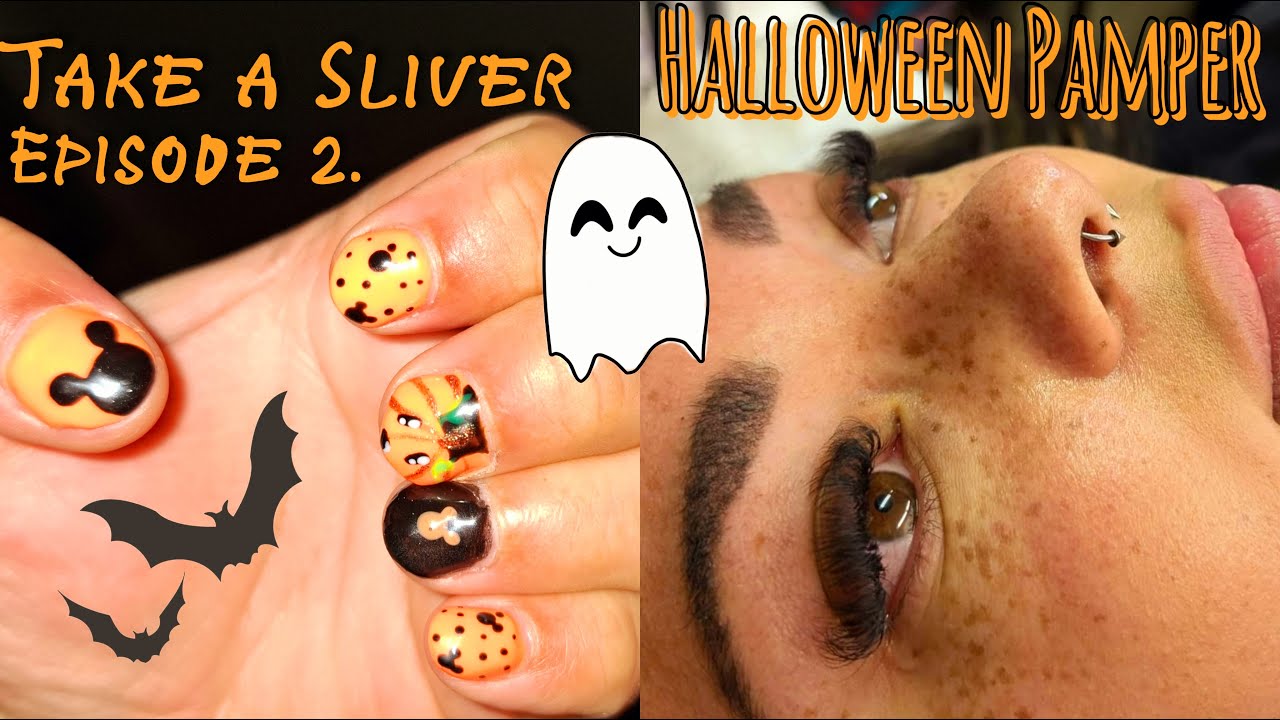 Get Halloween Ready for Disney with me: Beauty and Spooky Fun