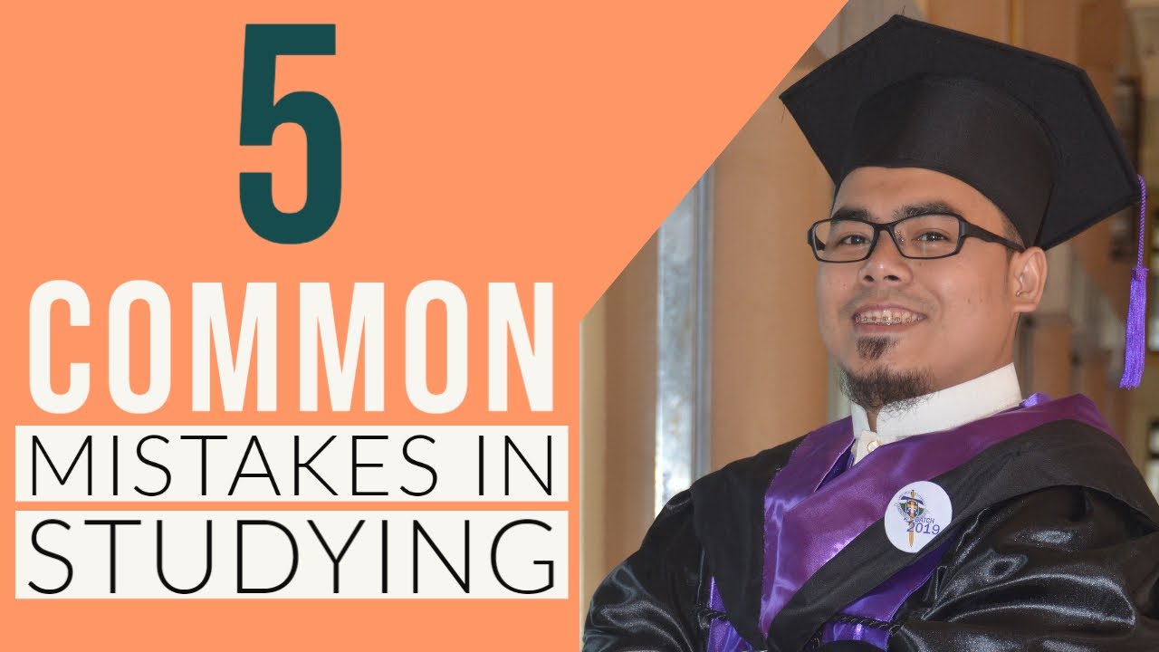 5 COMMON MISTAKES IN STUDYING | ASM