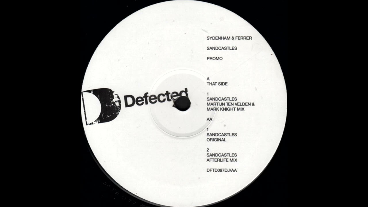 Sydenham & Ferrer - Sandcastles (Martijn Ten Velden & Mark Knight Mix)