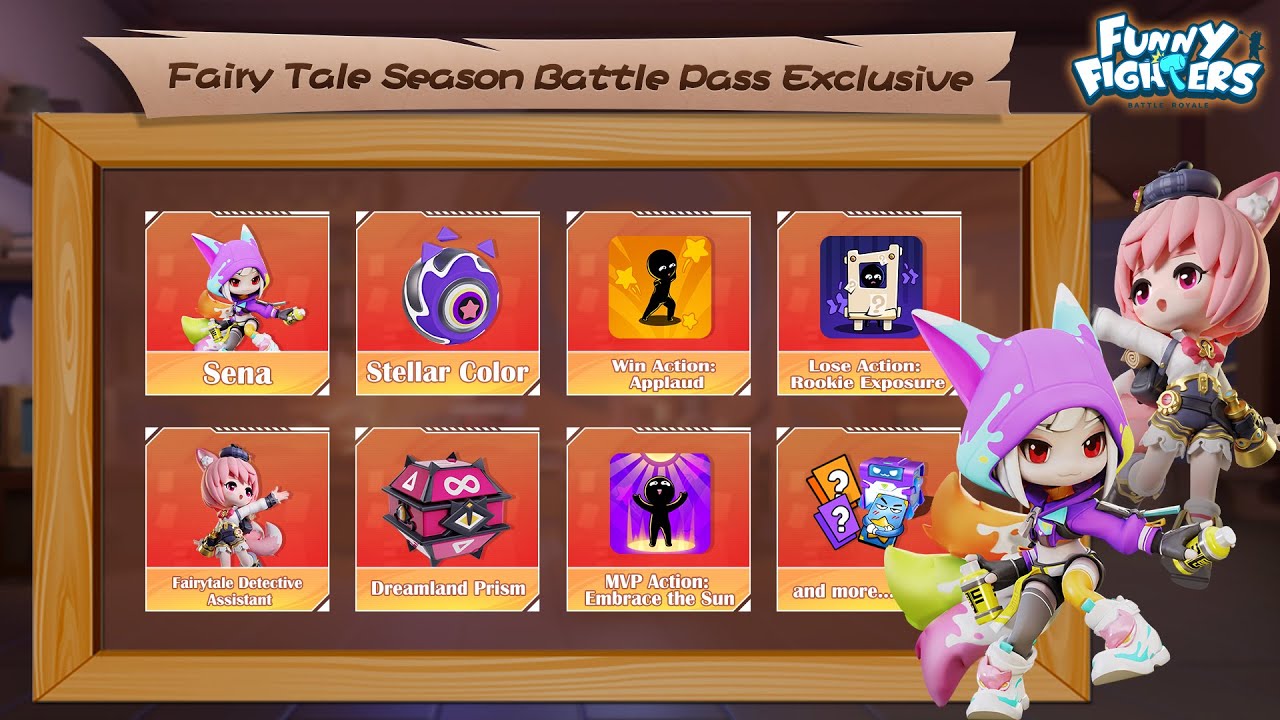 Fairy Tale Season Battle Pass Exclusive