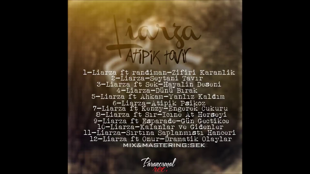 Liarza ft Randıman - ZİFİRİ KARANLIK - HD
