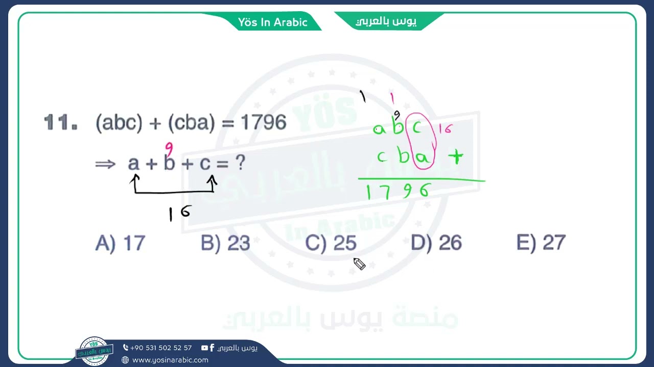 أنظمة العد تيست 1