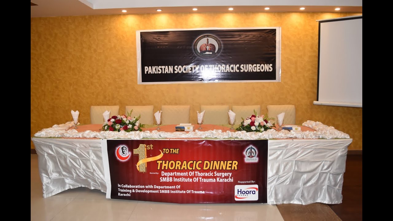A Landmark Moment for Thoracic Surgery in Pakistan