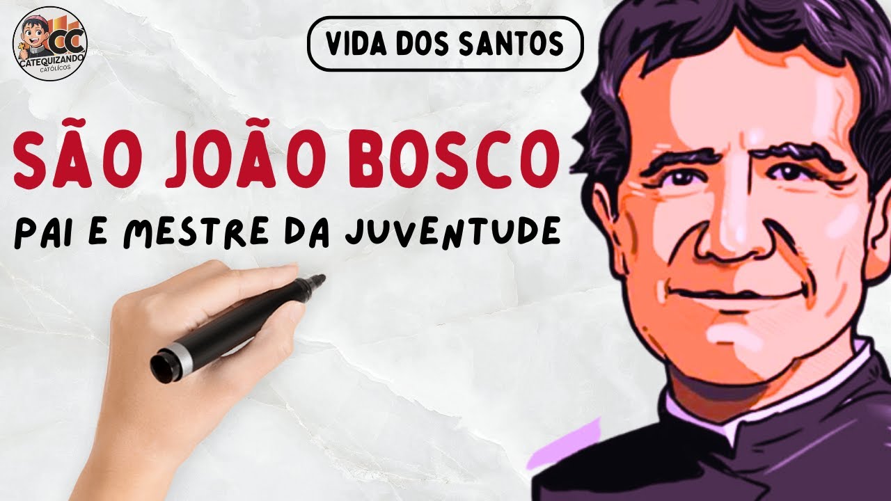 A Hist&oacute;ria de S&atilde;o Jo&atilde;o Bosco: O Santo Educador e Fundador dos Salesianos