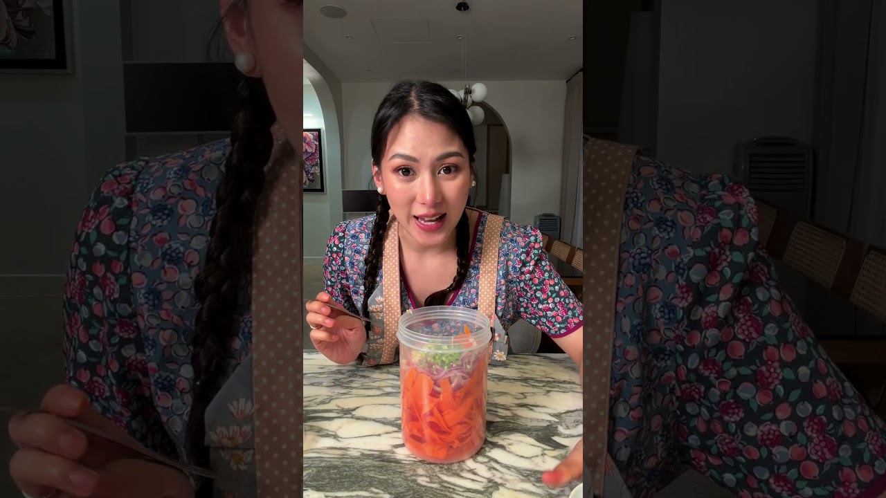 Пробую тренд на морковный салат!!! 😋🥕