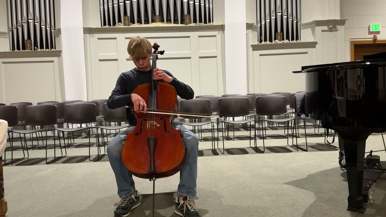 Gostryy Goltermann Concerto 4