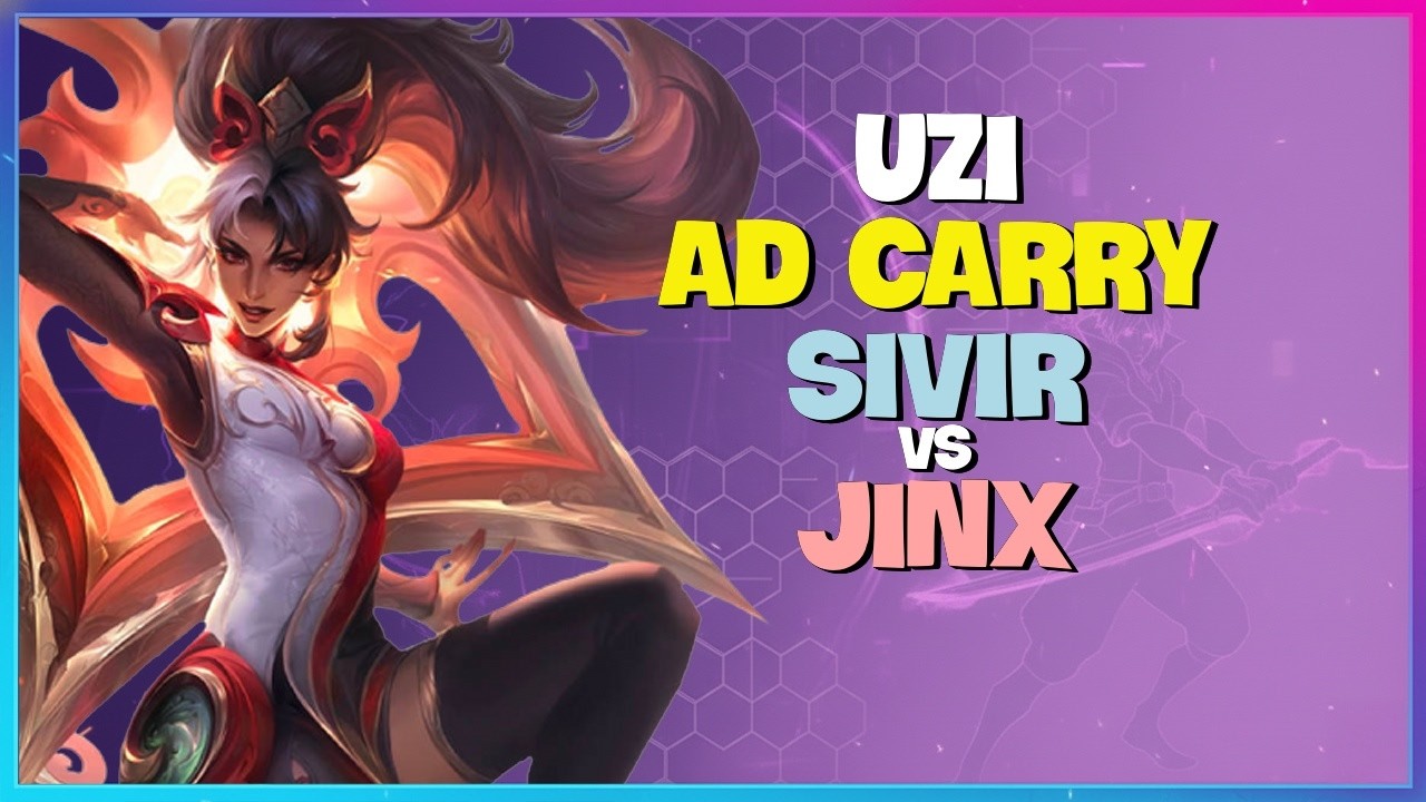 Uzi Sivir: He is CRUSHING the CN Super Server with UNSTOPPABLE Kiting - Engsub
