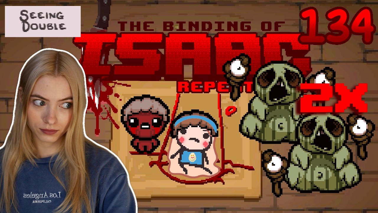 Double Trouble Yes I AM | (The Binding of Isaac: Repentance)