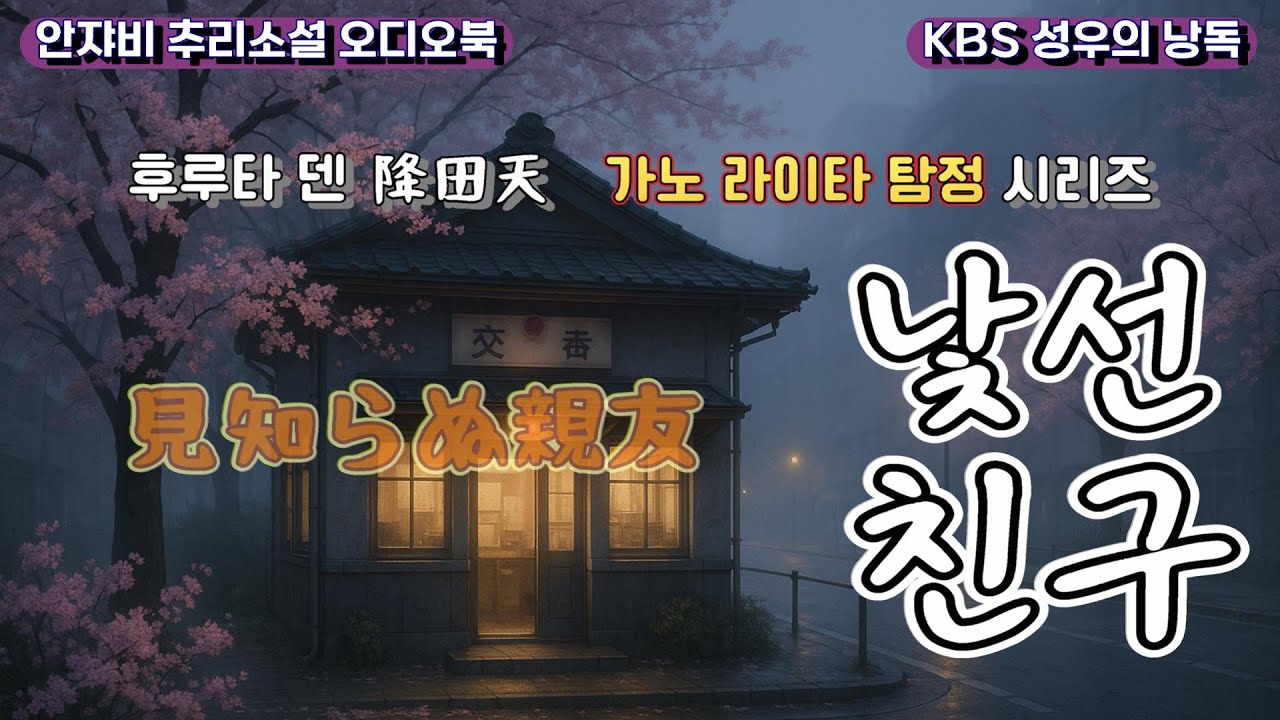 🌛 나의 적은 항상 옆에 있다? 후루타 덴의 가노 라이타 시리즈